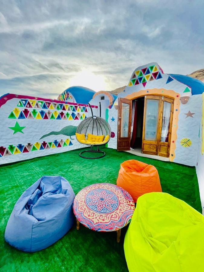 Kendaka Nubian House Hotel Aswan Exterior photo